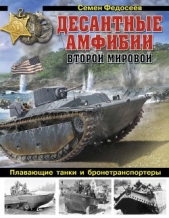 Десантные амфибии Второй Мировой<br />«Аллигаторы» США — плавающие танки и бронетранспортеры