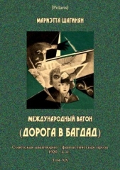 Международный вагон<br />(Советская авантюрно-фантастическая проза 1920-х гг. Том XX)
