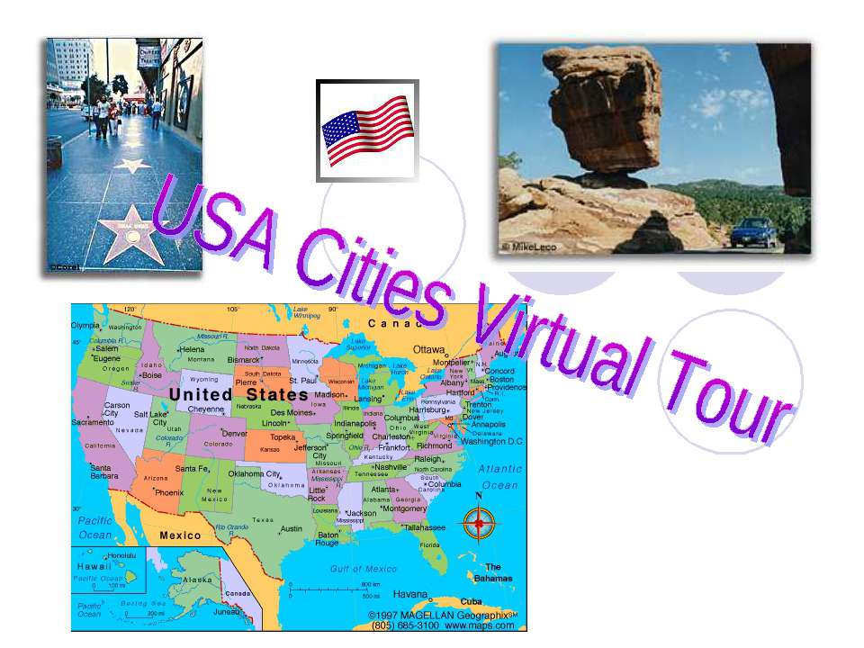 USA Cities Virtual Tour