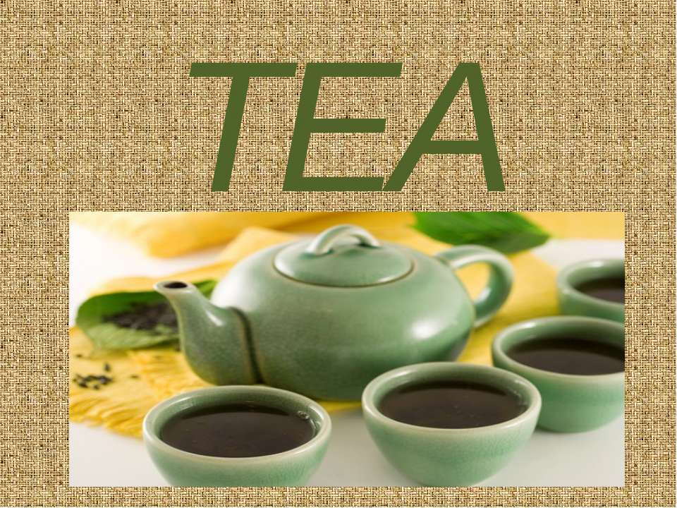 Tea
