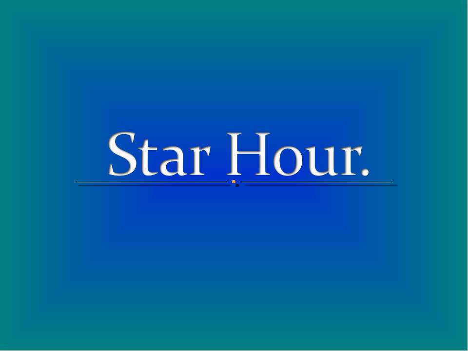 Star Hour