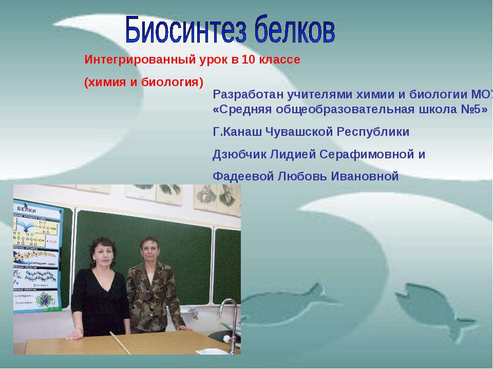 Биосинтез белков