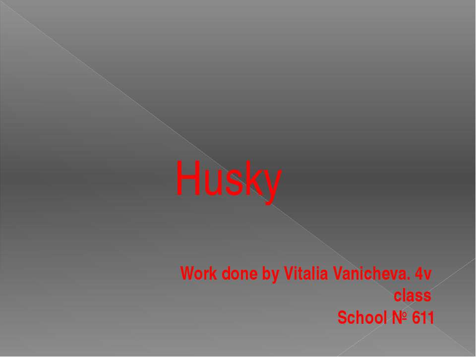 Husky