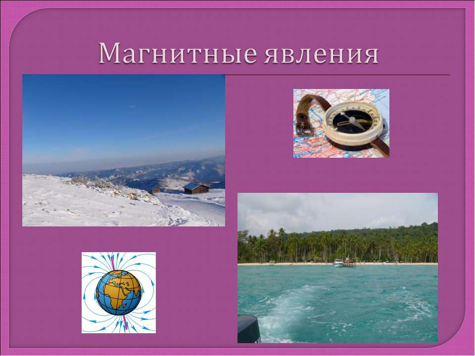 Магнитные явления