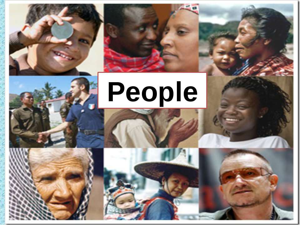 People
