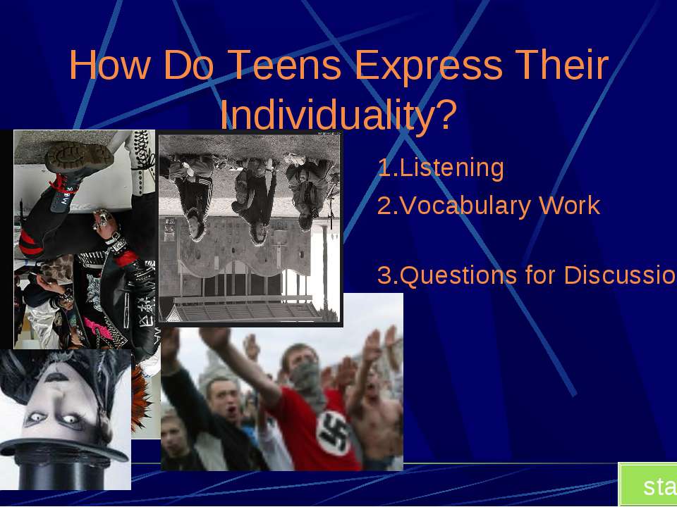 How Do Teens Express Their Individuality?
