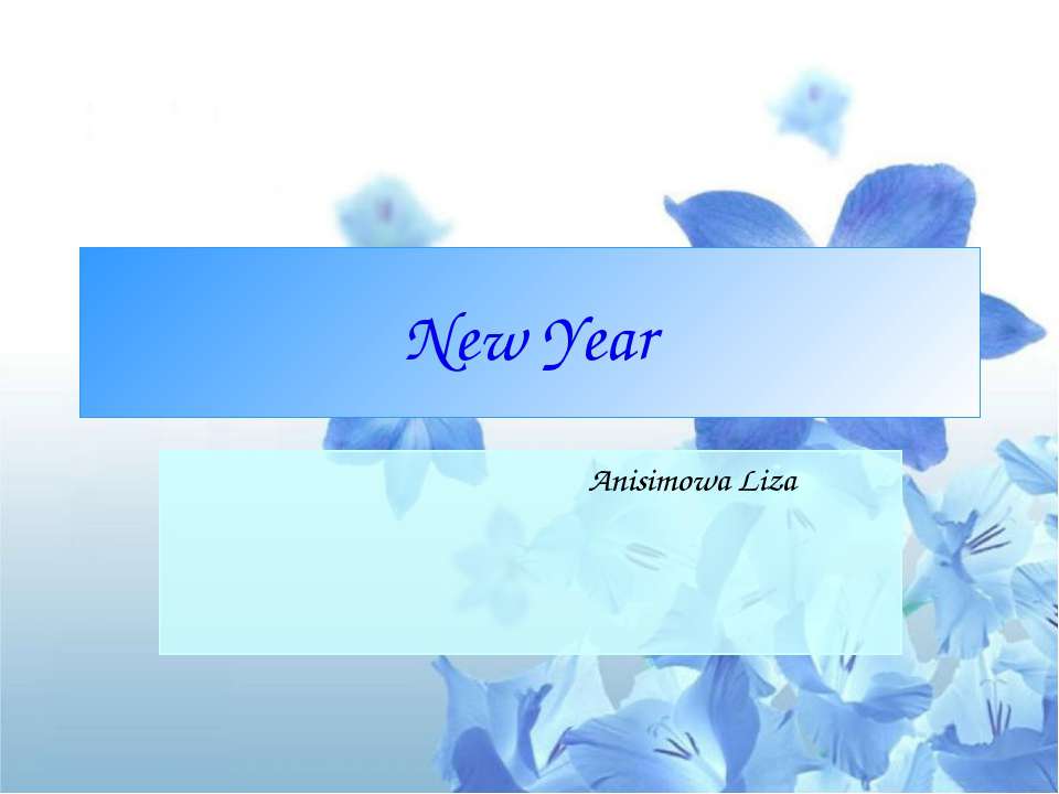 New Year