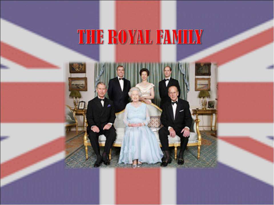 The royal family