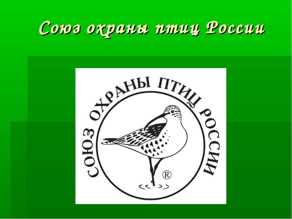 Союз охраны птиц России