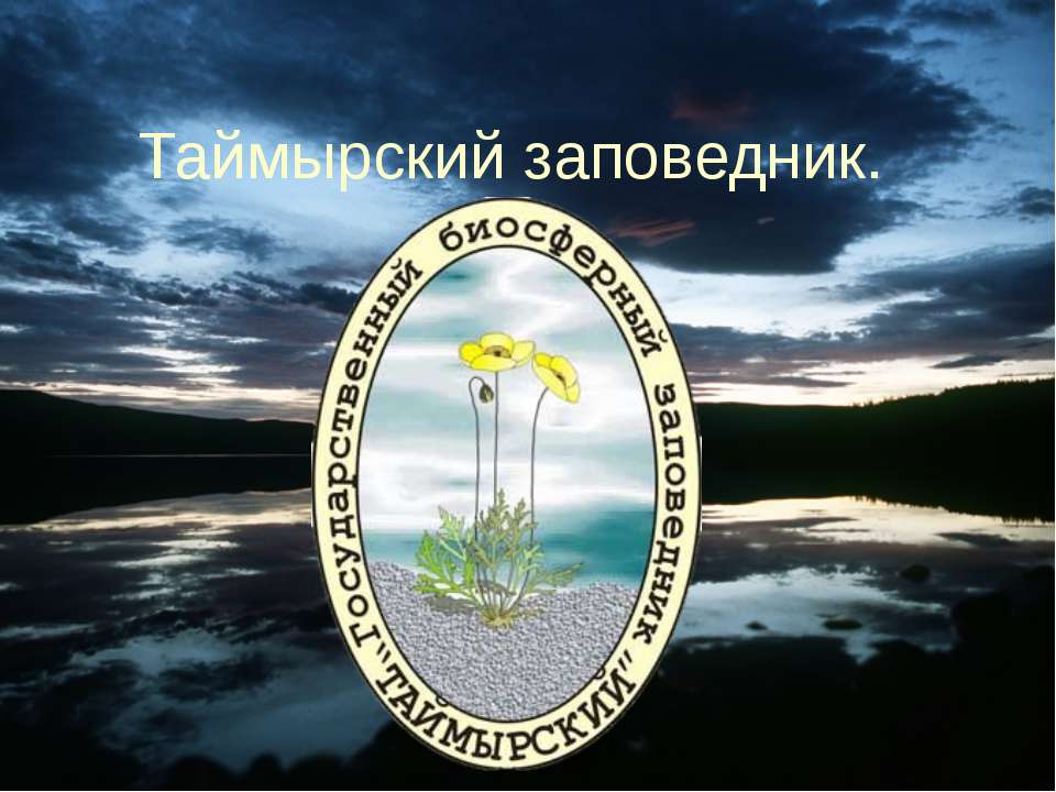 Таймырский заповедник