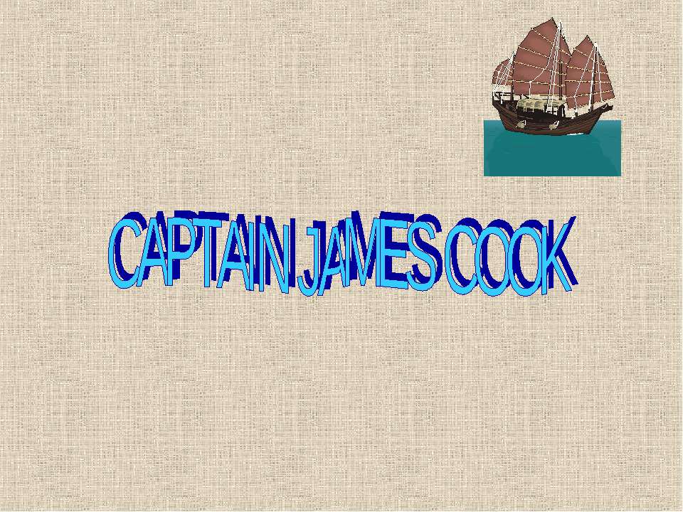 Captain James Cook