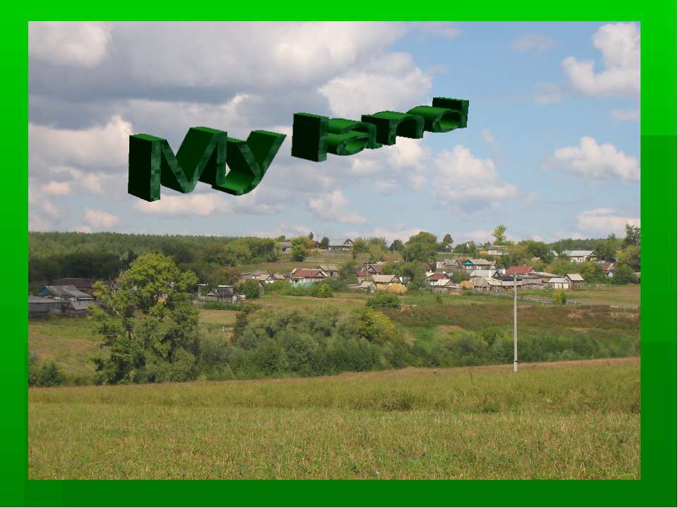 My land
