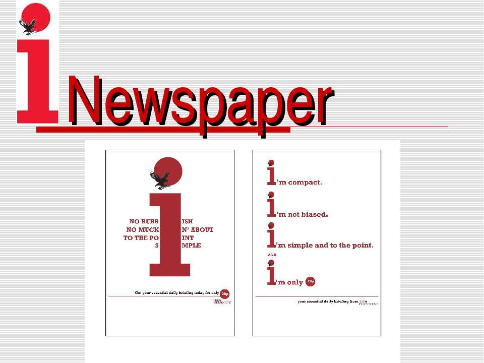 I newspaper