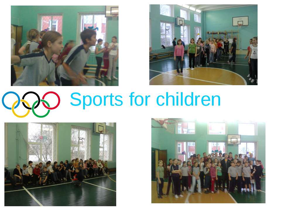 Sports for children