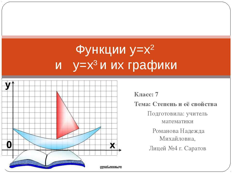 Степень и её свойства 7 класс