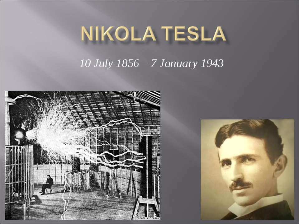 Nikola Tesla