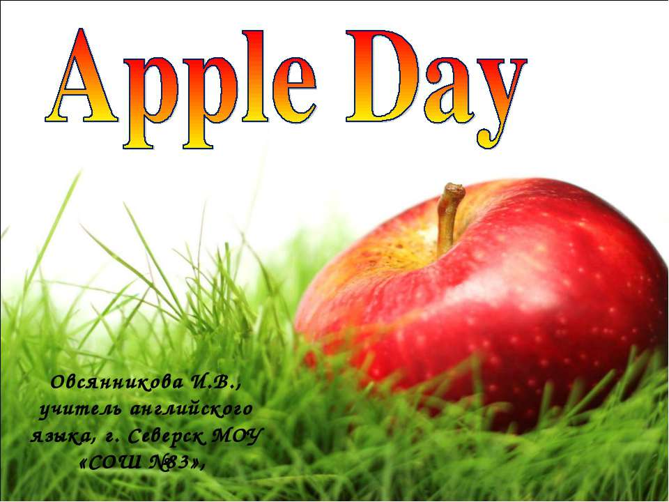 Apple Day