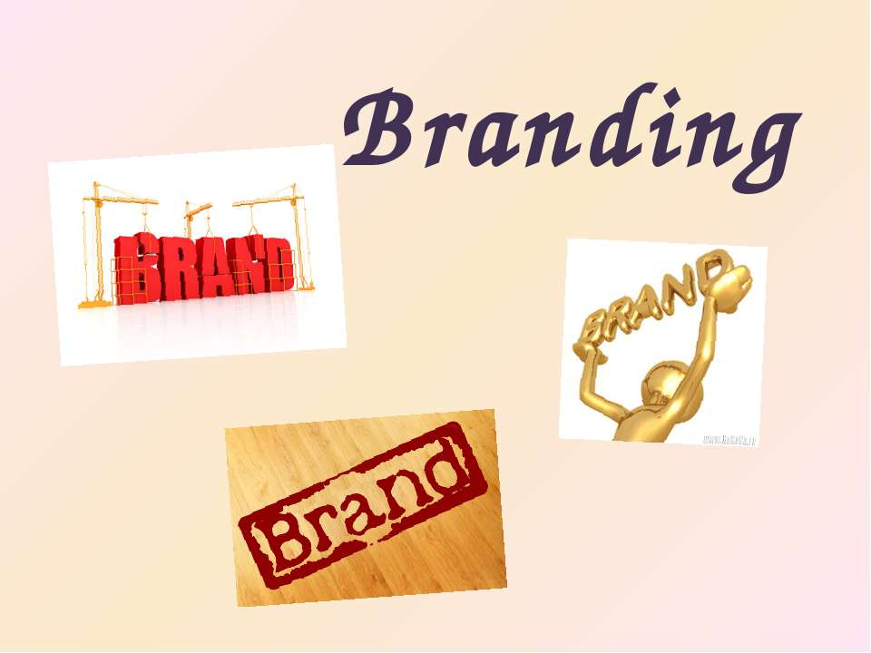 Branding