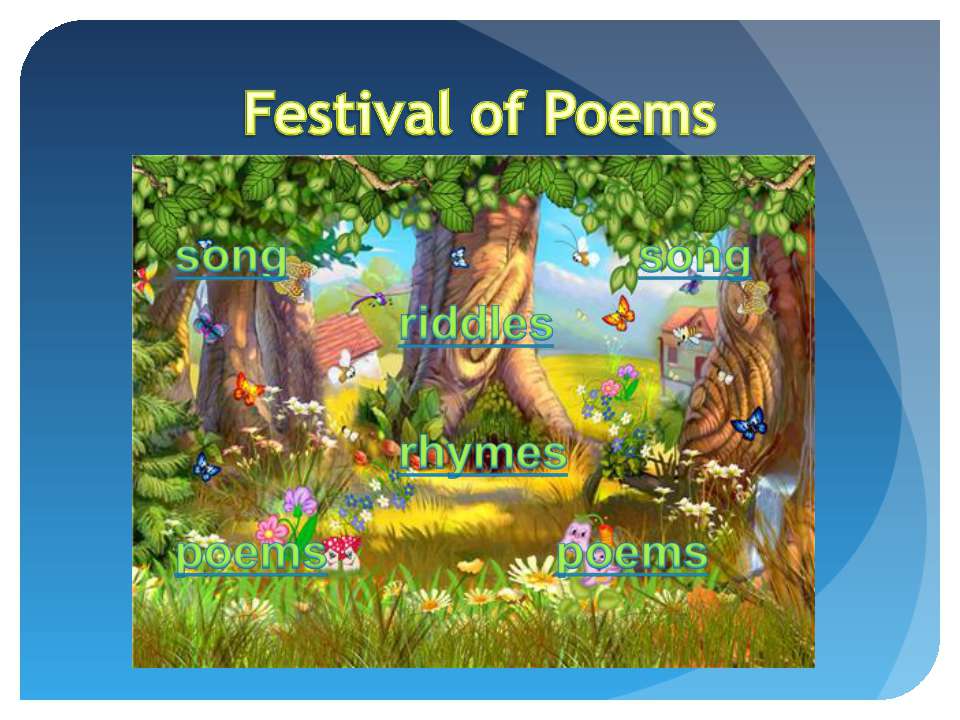 Festival of Poems