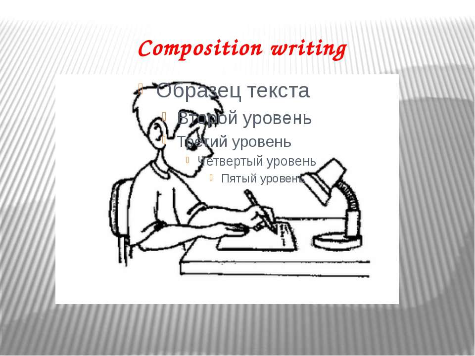 Composition writing