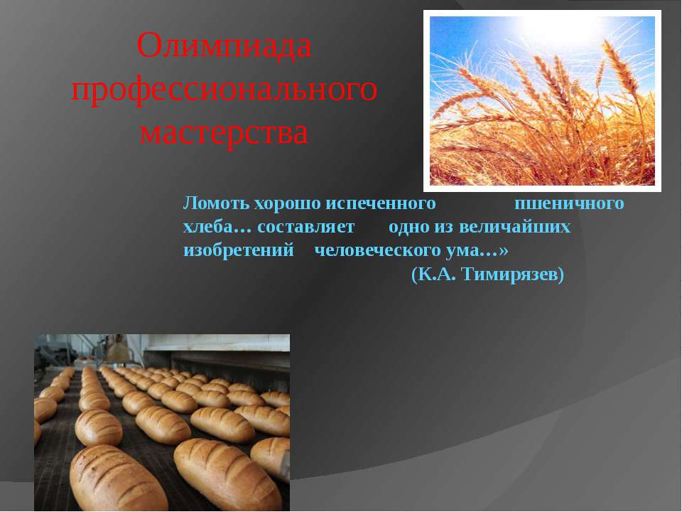 Олимпиада профессионального мастерства