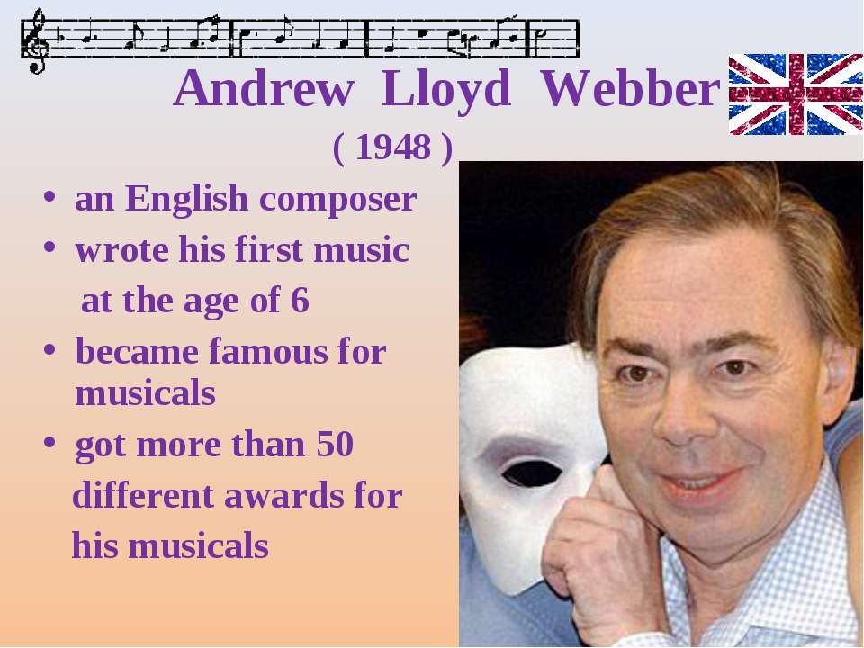 Andrew Lloyd Webber