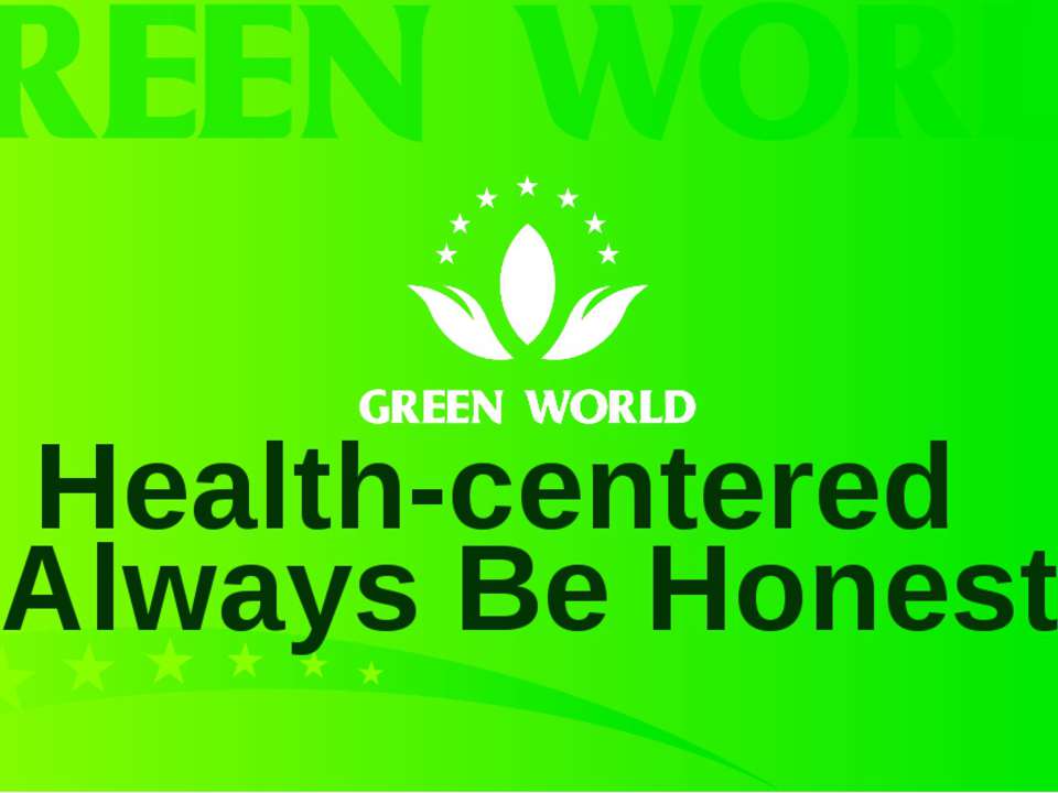 Health-centered
