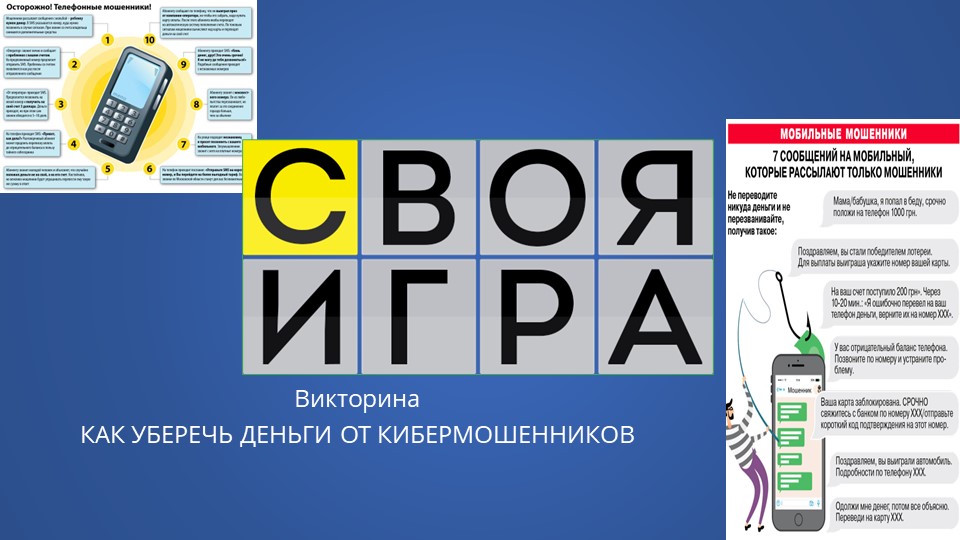 Презентация по финансовой грамотности