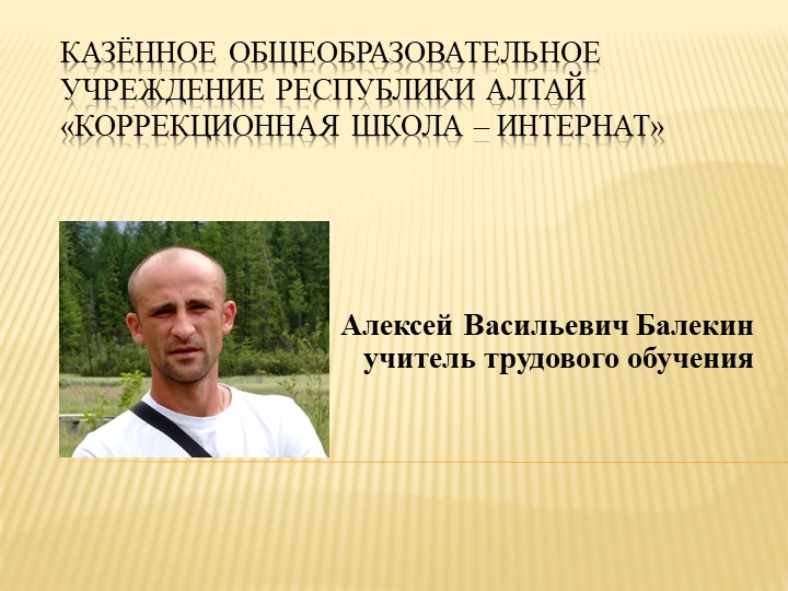 Презентация Обработка древесины способом «томление» 9 класс