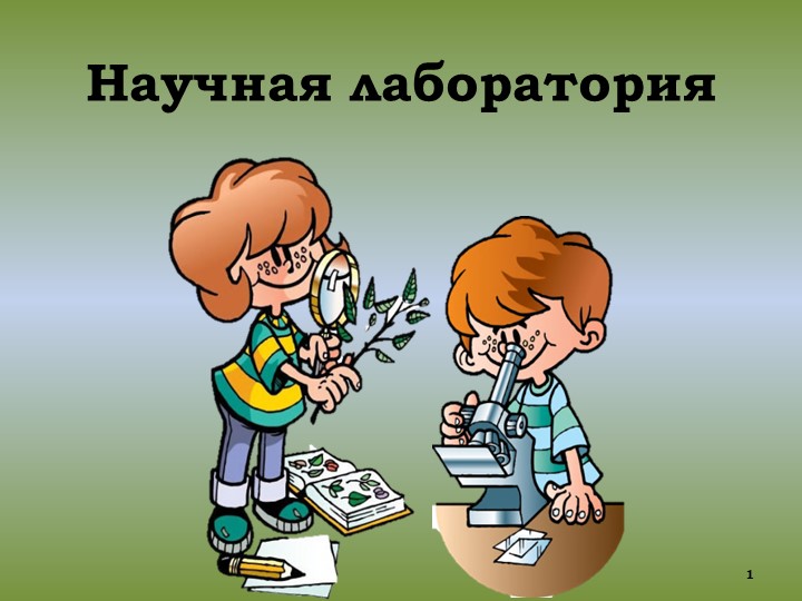 Презентация "Увеличительные приборы"(5 класс)