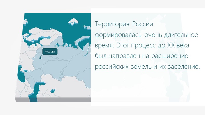 Презентация к уроку "Формирование территории России"