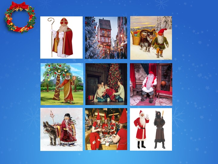 Christmas around the world