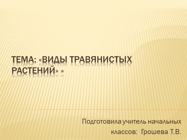 Презентация по окружающему миру,3 класс