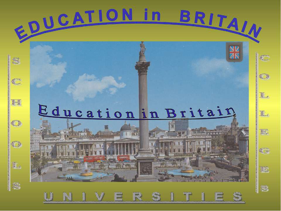 Education in Britain