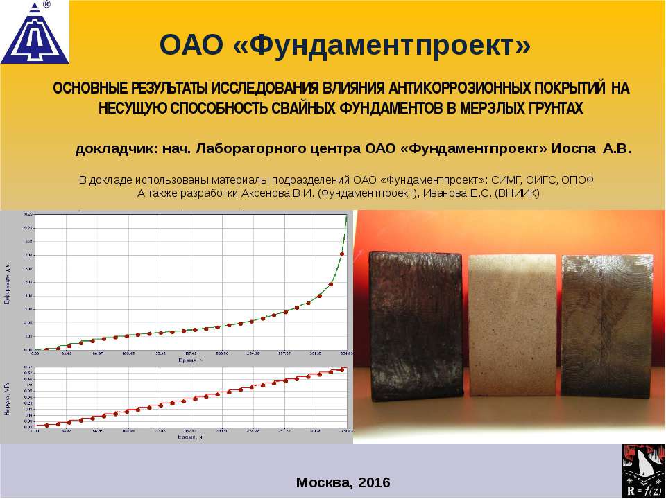 Фундаментпроект Противопучинные материалы ОСПТ Reline Иоспа АВ