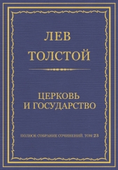 Полное собрание сочинений. Том 23. Произведения 1879–1884 гг. Церковь и государство