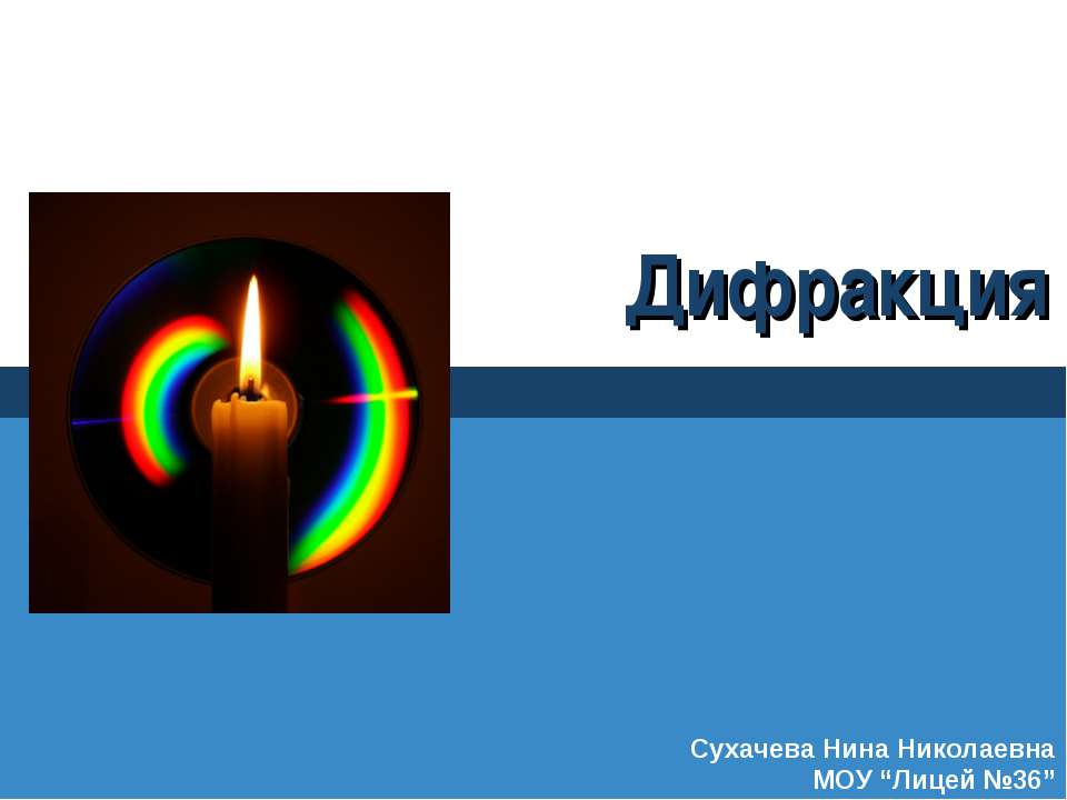 Дифракция