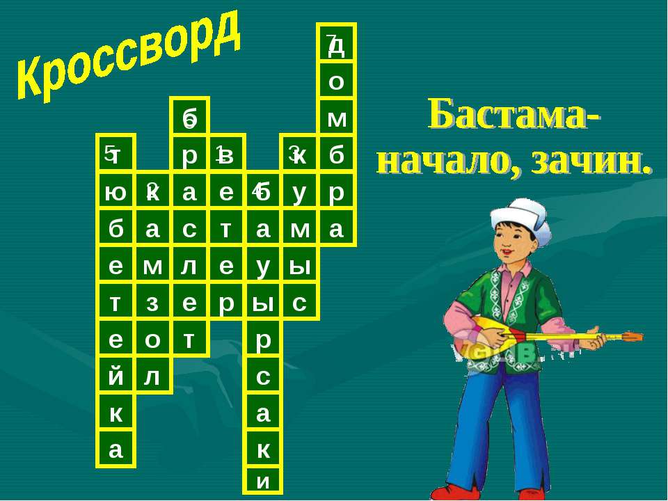 Бастама- начало, зачин
