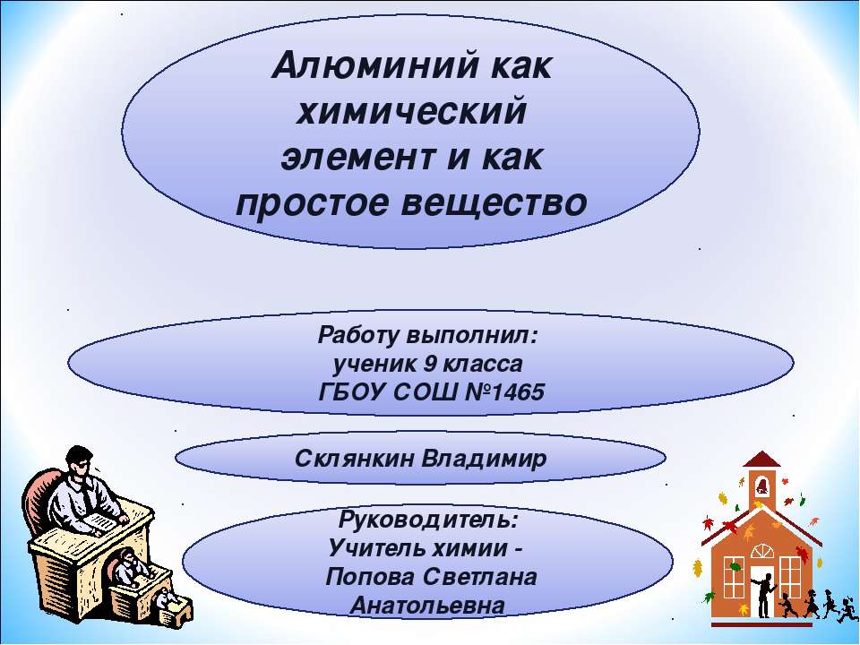 Алюминий как химический элемент и как простое вещество
