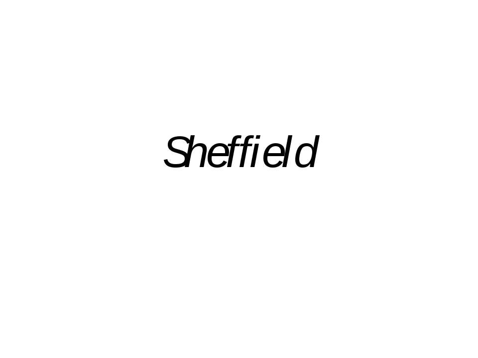 Sheffield