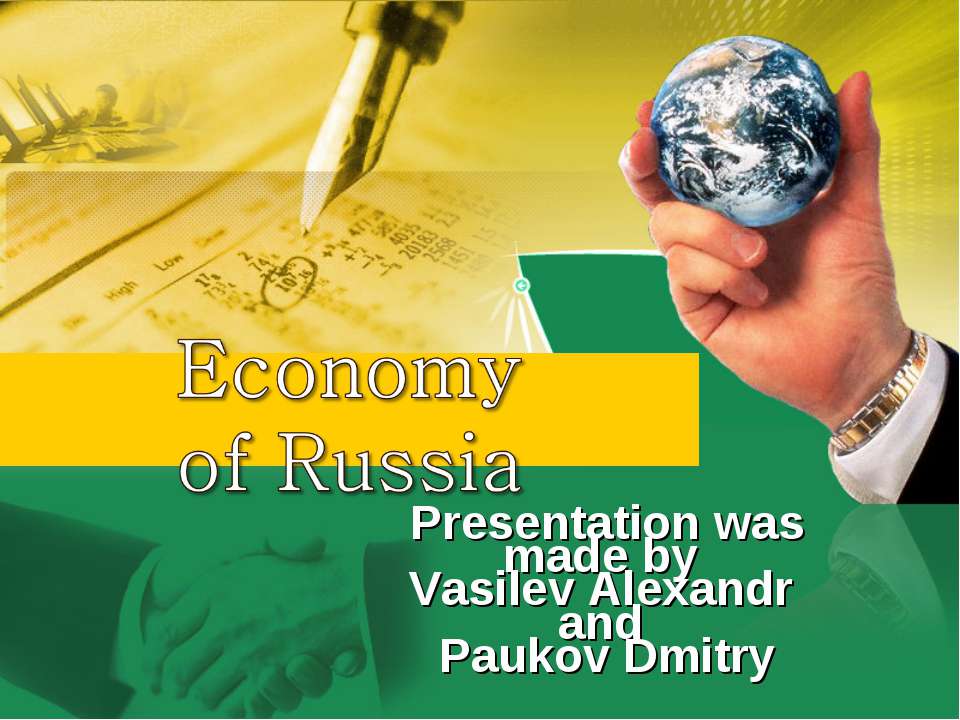 Economy of Russia