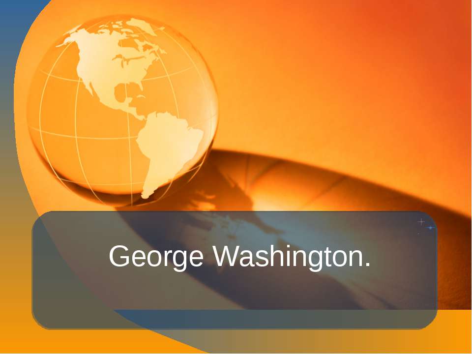 George Washington